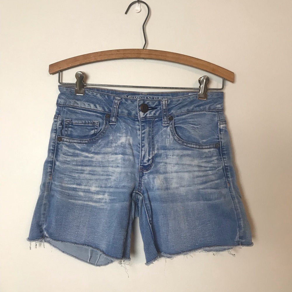American Eagle jean shorts